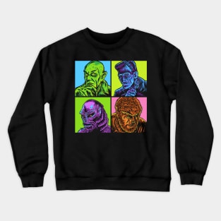 Classic Pop Horor Crewneck Sweatshirt